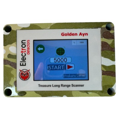 Golden Ayn Treasure Long Range Scanner-Electron Detectors Golden Ayn Treasure Long Range Scanner-Electron Detectors