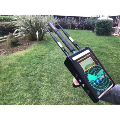 Proton Scanner Rotation Pi Sistem Alan Tarama-Assuva Dedektör