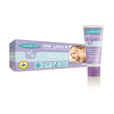 Lansinoh Lanolin Göğüs Ucu Kremi 40Gr(5060062996166)-Lansinoh Lansinoh Lanolin Göğüs Ucu Kremi 40Gr(5060062996166)-Lansinoh