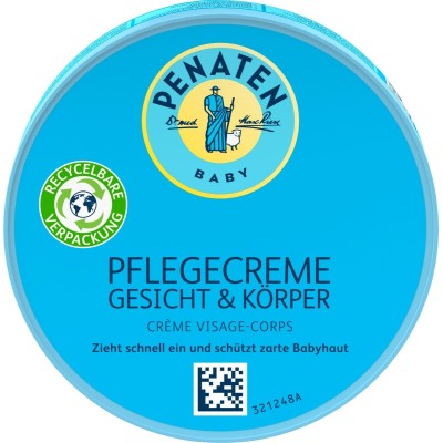 Penaten Baby Pişik Kremi 100 ml-Penaten
