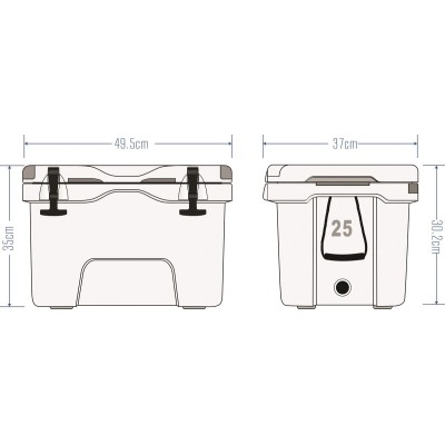 Icepeak Aden Buzluk 25 Litre-Icepeak Icepeak Aden Buzluk 25 Litre-Icepeak