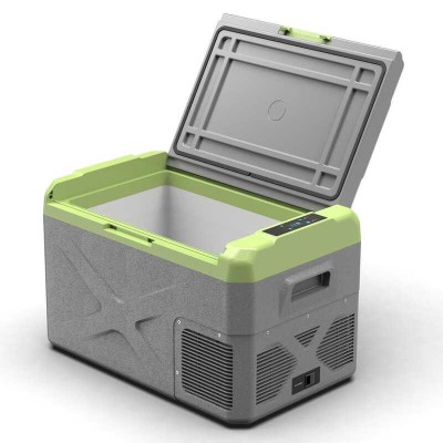 Icepeak Prag Kompresörlü Buzdolabı 30 Litre-GRİ-YEŞİL-Icepeak