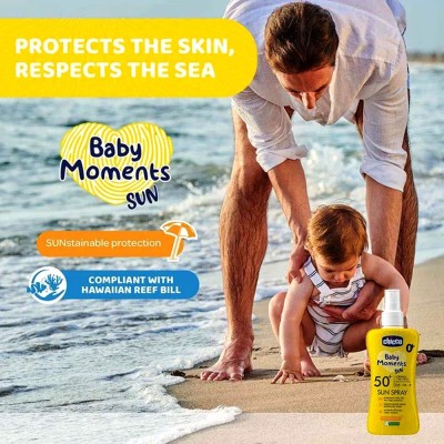 Chicco Yenidoğan Güneş Kremi SPF 50+ 150 ml -Chicco Chicco Yenidoğan Güneş Kremi SPF 50+ 150 ml -Chicco