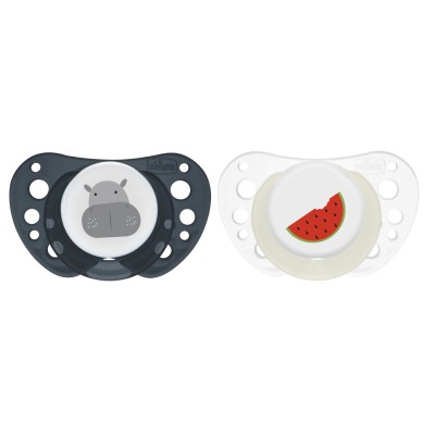 Chicco PhysioForma Air 2'li Silikon Emzik 16-36 Ay-Chicco Chicco PhysioForma Air 2'li Silikon Emzik 16-36 Ay-Chicco