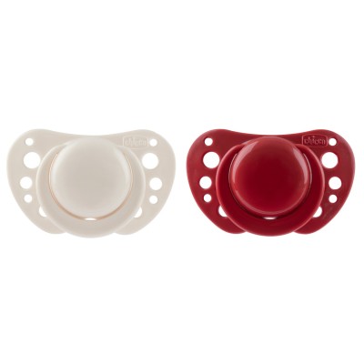 Chicco PhysioForma Air 2'li Silikon Emzik 6-16 Ay-Chicco Chicco PhysioForma Air 2'li Silikon Emzik 6-16 Ay-Chicco