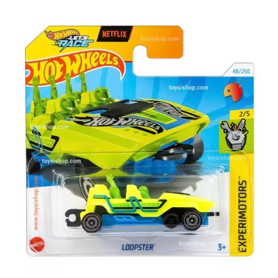 Hot Wheels Tekli Arabalar - Loopster-Hot Wheels Hot Wheels Tekli Arabalar - Loopster-Hot Wheels