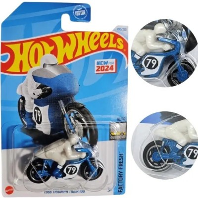 Hot Wheels Tekli Motorsiklet - Triumph Tiger 100-Hot Wheels Hot Wheels Tekli Motorsiklet - Triumph Tiger 100-Hot Wheels