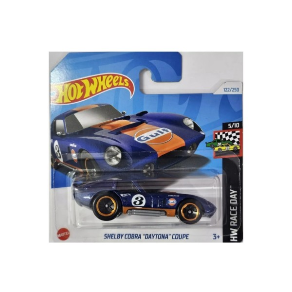 Hot Wheels Tekli Arabalar - Shelby Cobra Daytona Coupe
