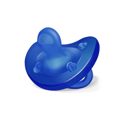 Chicco PhysioForma Soft 2'li Silikon Emzik 16-36 Ay Erkek-Chicco