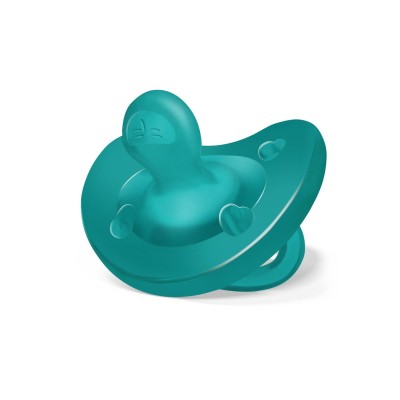Chicco PhysioForma Soft 2'li Silikon Emzik 16-36 Ay Erkek-Chicco