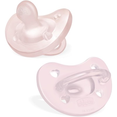 Chicco PhysioForma Soft 2'li Silikon Emzik 2-6 Ay Kız-Chicco Chicco PhysioForma Soft 2'li Silikon Emzik 2-6 Ay Kız-Chicco