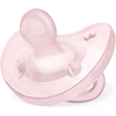 Chicco PhysioForma Soft 2'li Silikon Emzik 2-6 Ay Kız-Chicco Chicco PhysioForma Soft 2'li Silikon Emzik 2-6 Ay Kız-Chicco