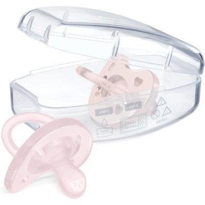 Chicco PhysioForma Soft 2'li Silikon Emzik 2-6 Ay Kız-Chicco Chicco PhysioForma Soft 2'li Silikon Emzik 2-6 Ay Kız-Chicco