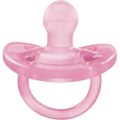 Chicco PhysioForma Soft 2'li Silikon Emzik 6-16 Ay Kız-Chicco Chicco PhysioForma Soft 2'li Silikon Emzik 6-16 Ay Kız-Chicco