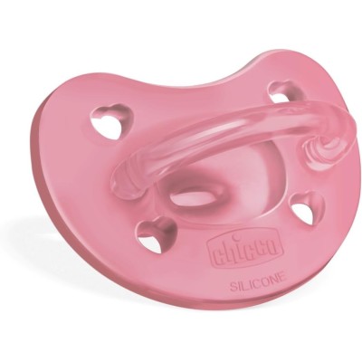 Chicco PhysioForma Soft 2'li Silikon Emzik 6-16 Ay Kız-Chicco Chicco PhysioForma Soft 2'li Silikon Emzik 6-16 Ay Kız-Chicco
