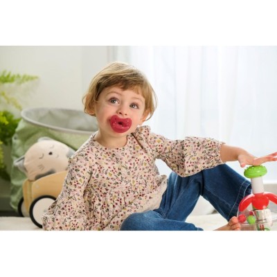 Chicco PhysioForma Soft 2'li Silikon Emzik 16-36 Ay Kız-Chicco Chicco PhysioForma Soft 2'li Silikon Emzik 16-36 Ay Kız-Chicco