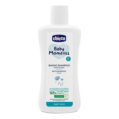 Chicco Baby Moments Doğal Saç ve Vücut Şampuan 200 ml-Chicco Chicco Baby Moments Doğal Saç ve Vücut Şampuan 200 ml-Chicco