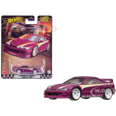Hot Wheels Boulevard Premium Tekli Arabalar - Custom 01 Acura İntegra GSR-Hot Wheels Hot Wheels Boulevard Premium Tekli Arabalar - Custom 01 Acura İntegra GSR-Hot Wheels