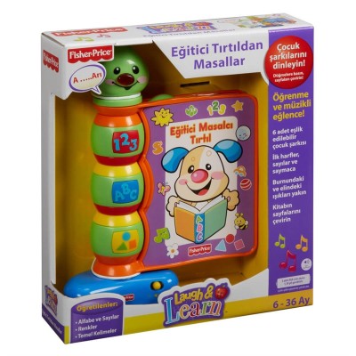 Fisher Price Eğitici Masalcı Tırtıl-Fisher Price