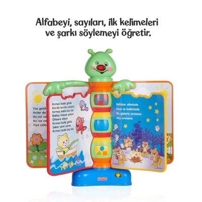 Fisher Price Eğitici Masalcı Tırtıl-Fisher Price