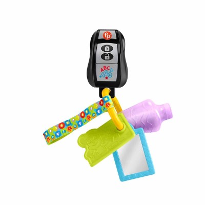 Fisher Price Sesli Eğlen ve Öğren Eğlenceli Aktivite Anahtarı HWY40-Fisher Price