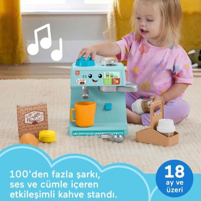 Fisher Price Sesli Eğlen ve Öğren Kahve Yapmayı Öğreniyorum HYR99-Fisher Price Fisher Price Sesli Eğlen ve Öğren Kahve Yapmayı Öğreniyorum HYR99-Fisher Price