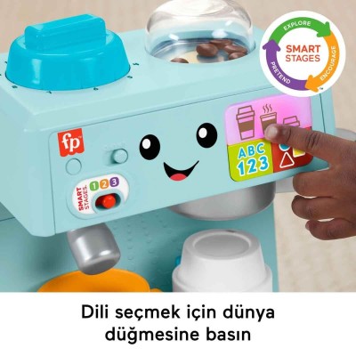 Fisher Price Sesli Eğlen ve Öğren Kahve Yapmayı Öğreniyorum HYR99-Fisher Price Fisher Price Sesli Eğlen ve Öğren Kahve Yapmayı Öğreniyorum HYR99-Fisher Price