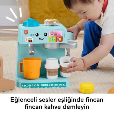 Fisher Price Sesli Eğlen ve Öğren Kahve Yapmayı Öğreniyorum HYR99-Fisher Price Fisher Price Sesli Eğlen ve Öğren Kahve Yapmayı Öğreniyorum HYR99-Fisher Price
