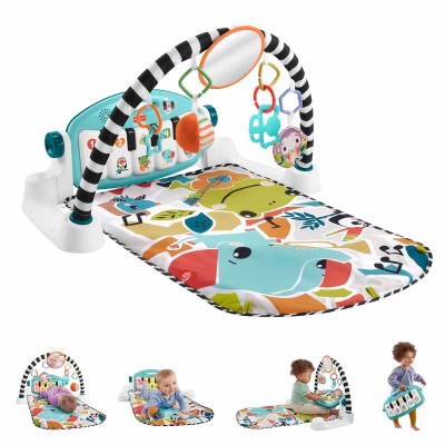 Fisher Price Sesli ve Işıklı Neşeli Hayvanlar Piyanolu Oyun Halısı HWY49-Fisher Price Fisher Price Sesli ve Işıklı Neşeli Hayvanlar Piyanolu Oyun Halısı HWY49-Fisher Price