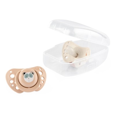 Chicco PhysioForma Air 2'li Silikon Emzik 2-6 Ay Kız-Chicco Chicco PhysioForma Air 2'li Silikon Emzik 2-6 Ay Kız-Chicco