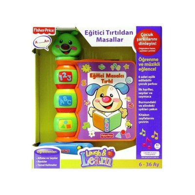Fisher Price Eğitici Masalcı Tırtıl-Fisher Price